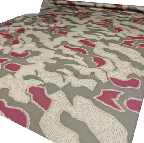 Camouflage Nylon Cotton Plaid Fabric Wear Resistant DIY Cloth 1.5M Width - Picture 3 of 6