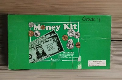 Learning Resources  Classroom Money Kit grades K-4. With activity book
