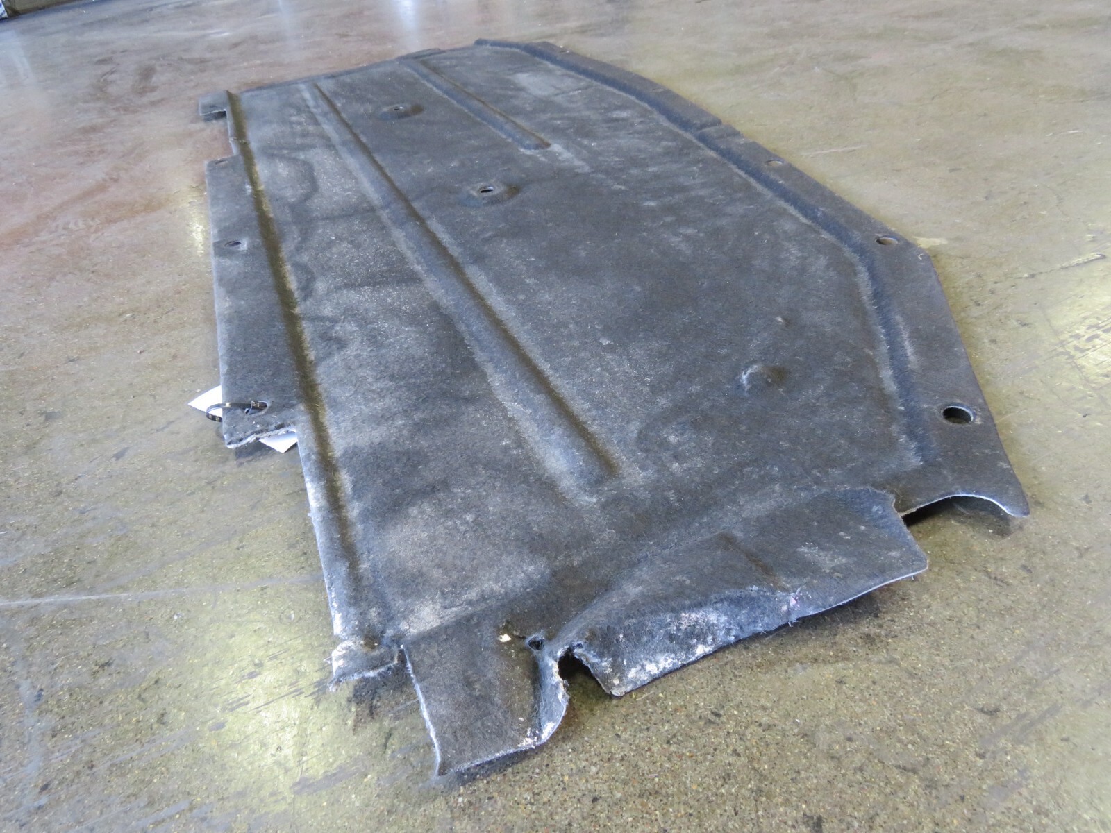 Ferrari Portofino, RH, Right, Lower Under Tray, Dmg, Used, P/N 767969