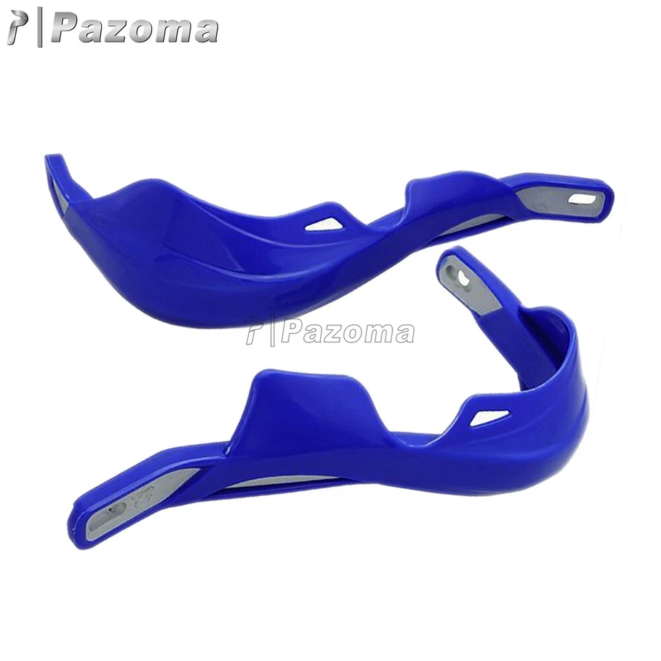 Универсальные синие защитные щетки для рук подходят для Yamaha YFZ450 YZ250F WR250F YZ250 ATV - Изображение 4 из 4