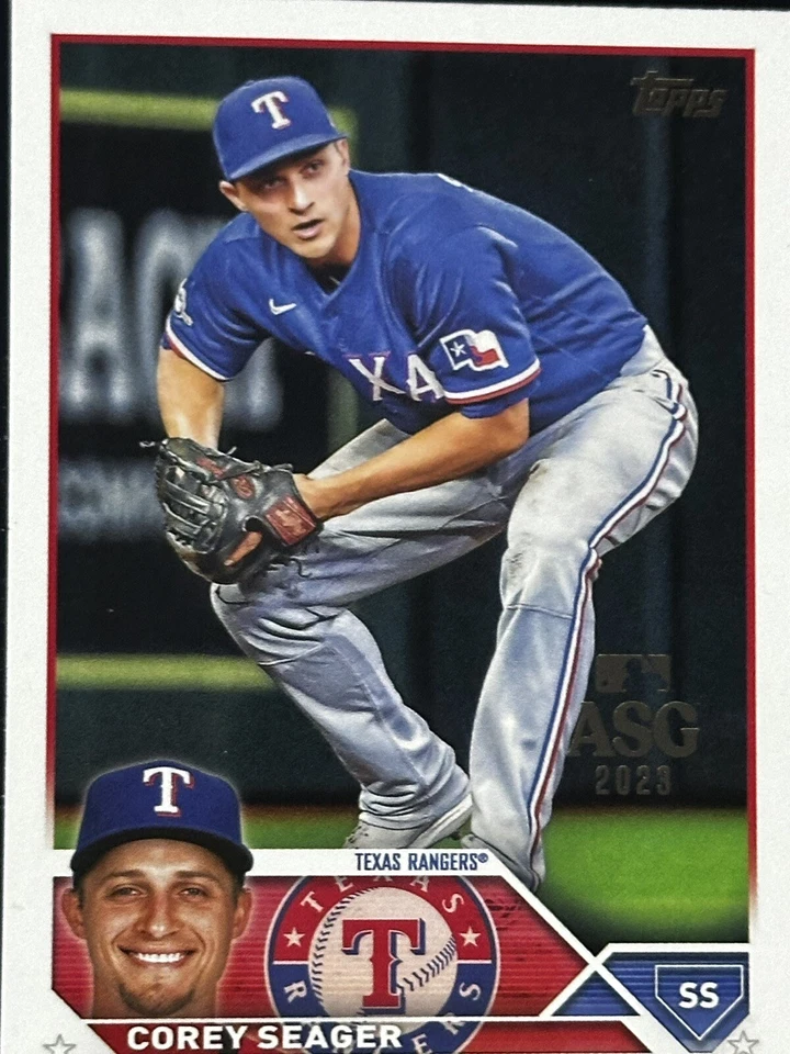 2023 Topps Baseball ASG Stamp - Image 2 of 4