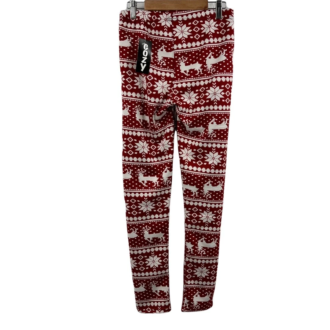 Cozy fleece cheap leggings