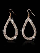 Aretes Argollas en Oro 10K Pendientes Joyería Fina de Moda Regalos Para Mujer CX