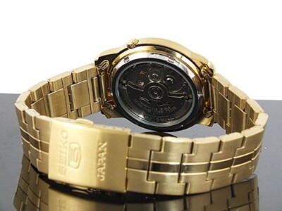 Seiko SNKK86K1 Orologio Uomo Automatico - Cassa 38mm Acciaio, Quadrante Nero