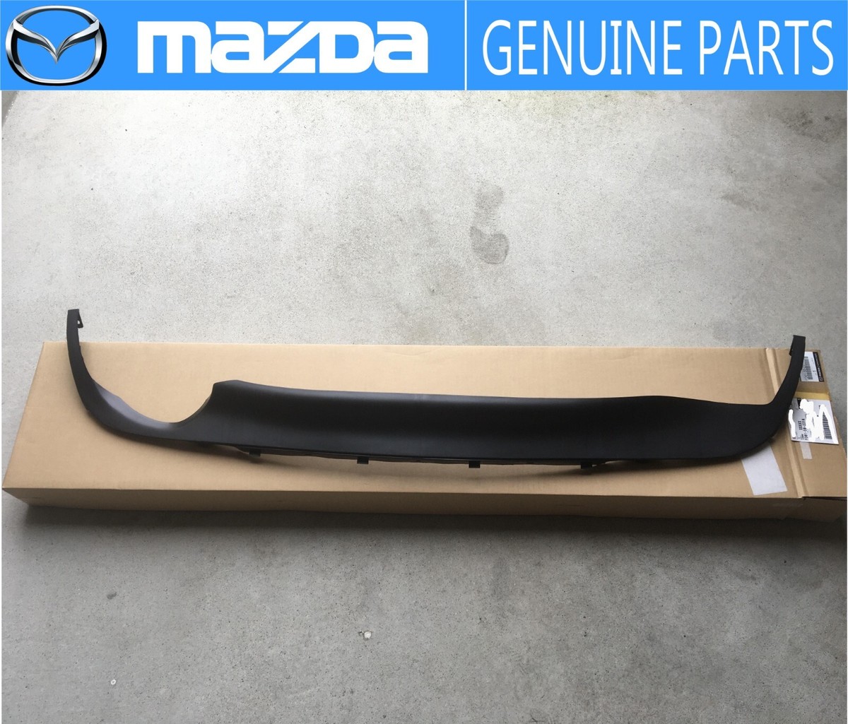 1991-2003 MAZDA RX-7 FD3S Rear Bumper Lower JDM | Genuine OEM
