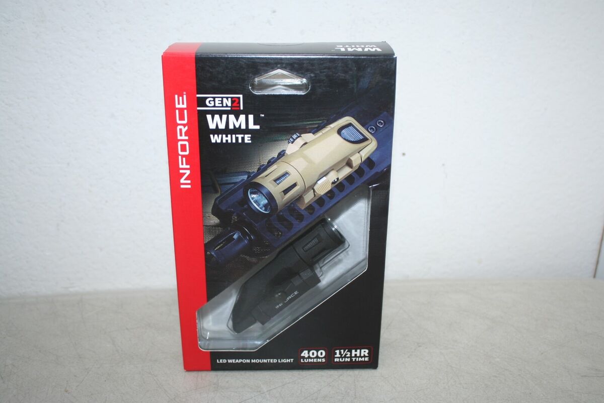 INFORCE W-05-1 WML Gen 2 Weapon Light for sale online | eBay INFORCE W-05-1 WML Gen 2 Weapon Light for sale online | eBay