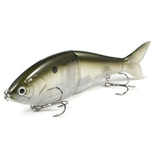 Taruor 7In Glider Fishing Lures Glide Bait Jointed Swimbait W/ Treble Hooks V2D2