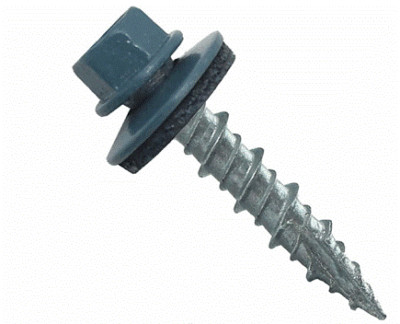 #10 HEX HEAD METAL ROOFING SCREWS POLE BARN SCREWS