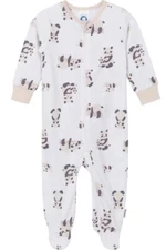 NEW - Gerber Baby Neutral Pandas Sleep N Play 0-3M