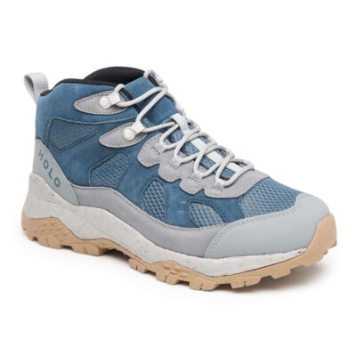 Holo Footwear - Men's Troy Eco Leather Mid WP SZ 13 M US