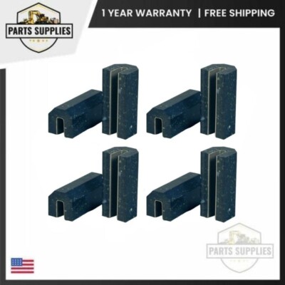 31023 Set of 8 Slotted Slider Block w/ Metal Insert fits Challenger & VBM Lift