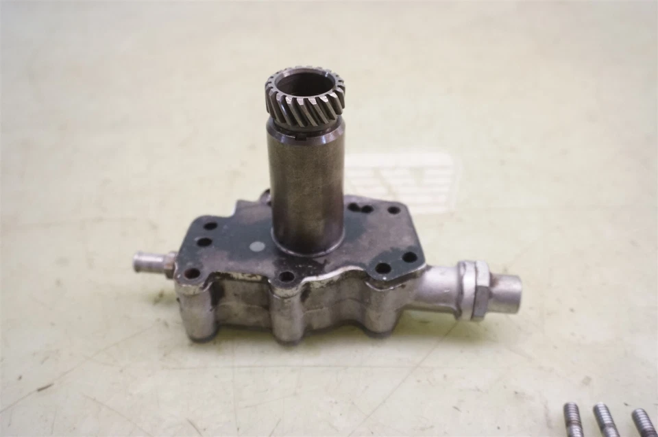 1974 Harley Sportster Ironhead XLH 1000 XLCH XLCH1000 *2627 Oil Pump - Image 3 of 4