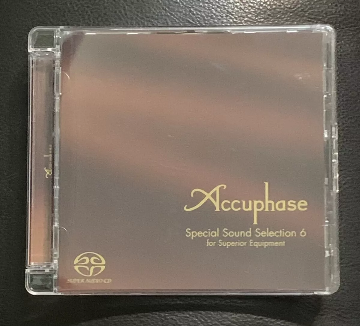 Accuphase Special Sound Selection Vol. 6, JAPAN Hybrid SACD. Brand New.