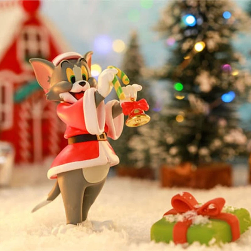 52TOYS Tom And Jerry Merry Christmas Series Blind Box Confirmed Figure Hot Toy - Image 4 of 4