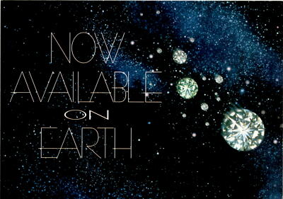 Charles & Colvard, Moissanite, Henri Moissan, Arizona, Earth, Postcard