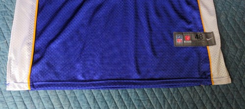 Nike Minnesota Vikings NFL Matt Kalil #75 Football Jersey Mens Size 48 Purple - Picture 4 of 20