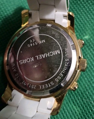 Michael Kors MK5145 Chronograph date Watch - Picture 5 of 5