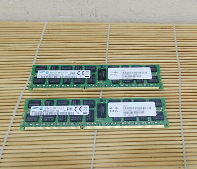 Cisco UCS-MR-2X162RY-E 2 X 16 GB DDR3-1600 MHz RDIMM/PC3-12800 dual rank/x4/1.35