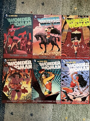 Wonder Woman New 52 Vol. 1-6