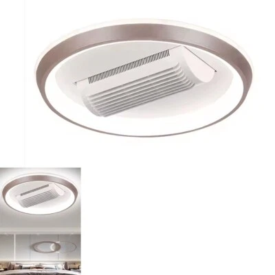 ROBERTAGOR DRIWEI PLAFONIERA LED CON VENTILATORE 45W 500MM SENZA PALE LUCE CALDA FREDDA ET-31472