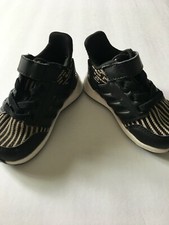 Adidas 2017 Toddler Boy Size 5K RapidaRun Sneakers