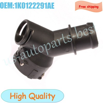 Coolant Connector pipe For VW Passat 2.0FSI/3.2 V6/3.6 V6 1K0122291AE