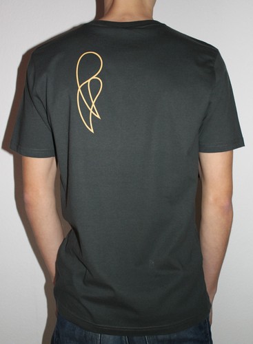 Earth Positive Fair Trade T Shirt in L oder XL - Bild 2 von 3