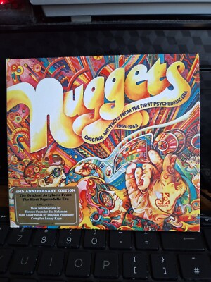 Nuggets Original Artyfacts from the First Psychedelic Era 1965-1968 EX CD NAZZ