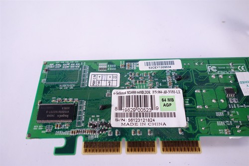Retro Game Geforce MX4000 AGP 64MB - Picture 4 of 4