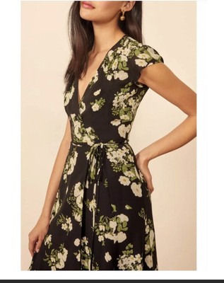 reformation hayworth dress