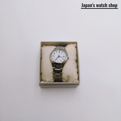 Seiko Selection White Men's Watch - SBTM337 for sale online | eBay