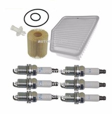 PER LEXUS GS300 3.0i RICAMBI FILTRI OLIO/ARIA + KIT CANDELE 6pz 05-11