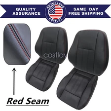 2008-2020 For Dodge Grand Caravan Front Bottom / Top Perforated Seat Cover