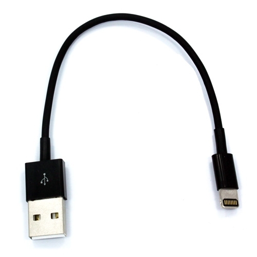 iPOD Nano 7th Gen / Touch 5 - SHORT USB CABLE DATA SYNC POWER CORD