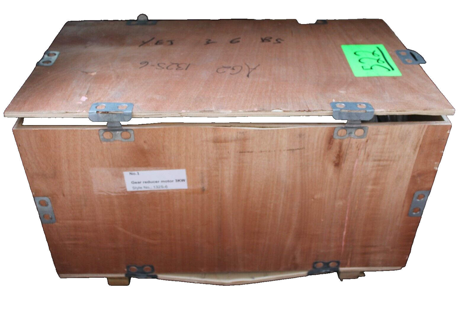 NEW 3KW Gear Reducer Motor Style 132s-6 YEJ series (IP55 ...