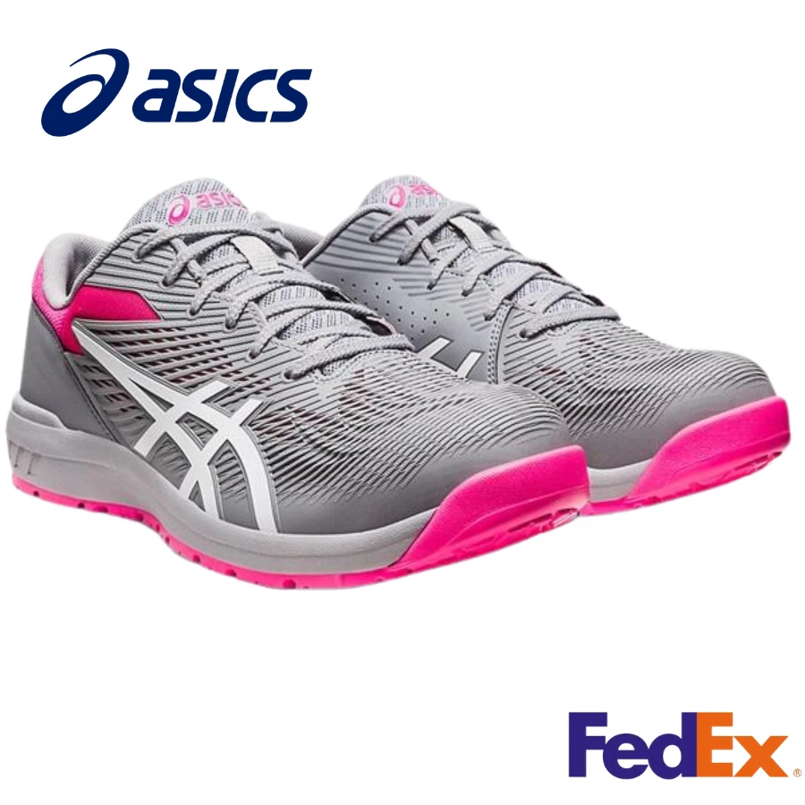 Scarpe antinfortunistiche uomo ASICS WINJOB CP121 1273A078 020 Sheet Rock White 3E oki
