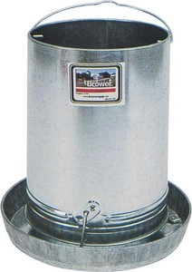 New Brower Glv30h Farm Heavy Duty Galvanized 30lb Quality Hanging