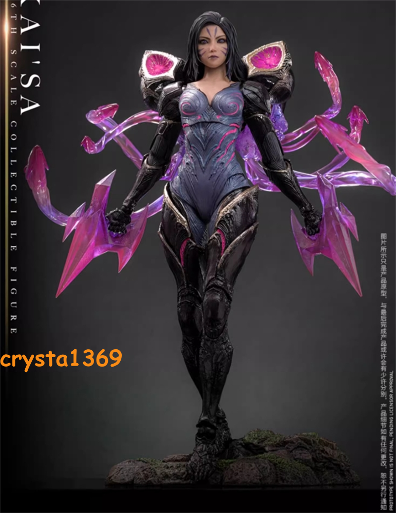 New Hot Toys VGM57 League of Legends Kai'Sa Kaisa 1/6 Collectible