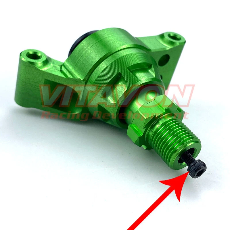Vitavon HD Steel Spline CVD Axle Kit 10mm Offset V2 for Traxxas Wide MAXX 1/10 - Image 4 of 4