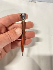 Crayon à Propulsion Vintage Plaqué Argent Wahl Eversharp Made in CHICAGO  USA