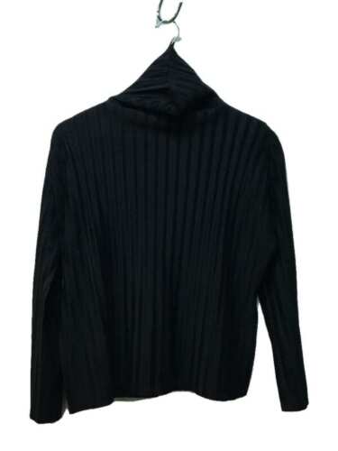 PLEATS PLEASE ISSEY MIYAKE Tops 3 Polyester BLK - Picture 1 of 6