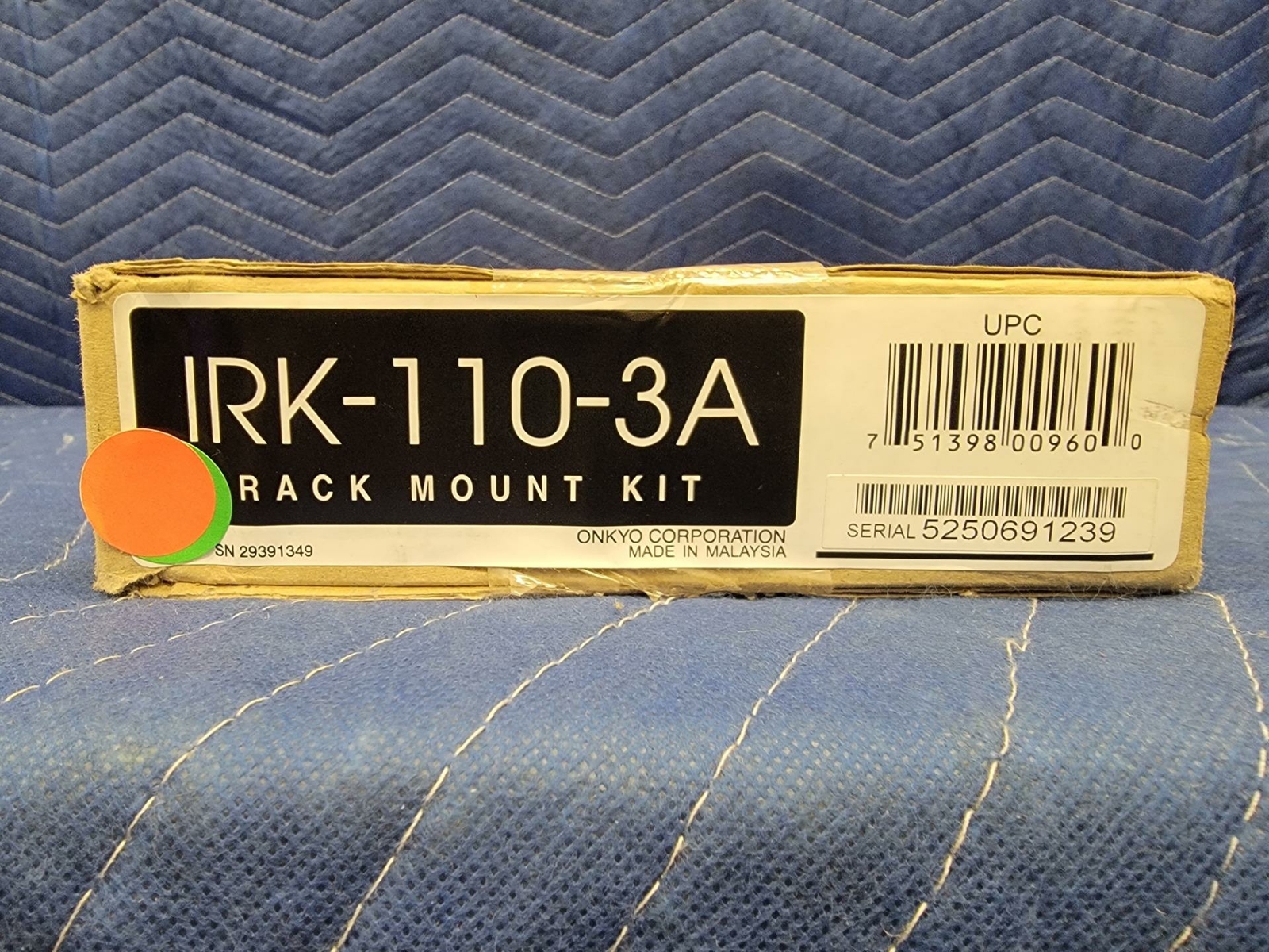 NEW Onkyo IRK-110-3A Integra Rack Mount Kit Make Offer Popularne i bardzo popularne