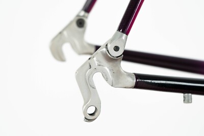 NOS TVT92 CARBONE DOUILLE FRAMESET FRAME CARBON SET VINTAGE TVT 92