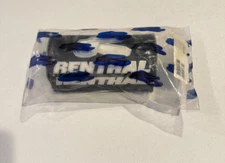 New renthal black & silver fatbar pad 1 1/8 P338-03 fat bar foam P230