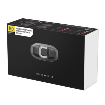 SENA SF2 Motorcycle Intercom Bluetooth HD Single Motorbike