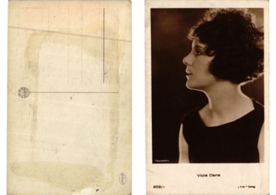 CPA AK Viola Dana Iris-Verlag 509/1 FILM STAR (594449)