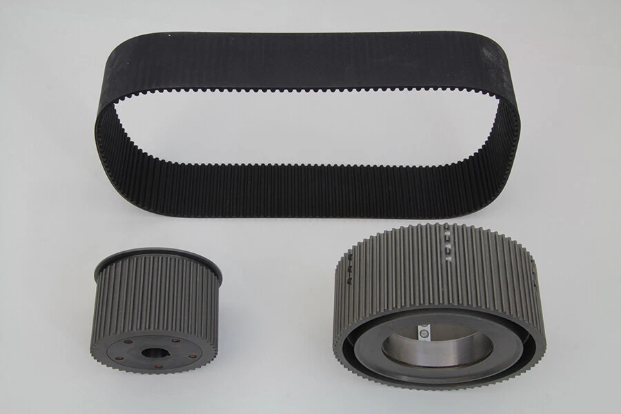 Harley Davidson Knucklehead Panhead EL FL Primo Belt Drive Kit 1936-1964 8 mm 3" Foto 2 de 4