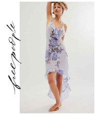 FREE PEOPLE Intimately Getting Out Slip Blue Fade NWOT FP-68