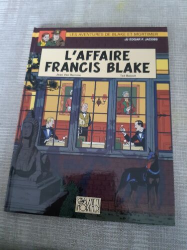 Bd eo Blake et Mortimer L' affaire Francis Blake  xlibris Com neuf jam lu - Afbeelding 1 van 11