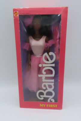 Barbie My First Ballet Afro American Mattel Vintage 86